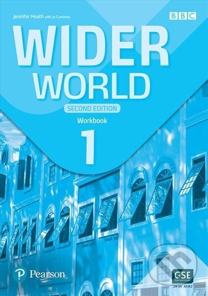 Kniha: Wider World 1: Workbook with App, 2nd Edition (Jennifer Heath). Pearson Kniha: Wider World 1: Workbook with App, 2nd Edition (Jennifer Heath). Pearson