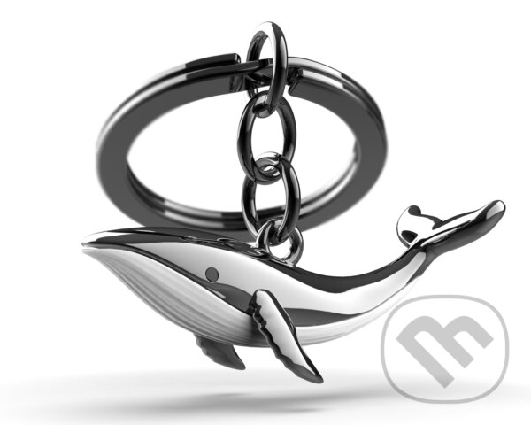 Kľúčenka - Veľryba (Metalmorphose). Metalmorphose, 2023 Kľúčenka - Veľryba (Metalmorphose). Metalmorphose, 2023