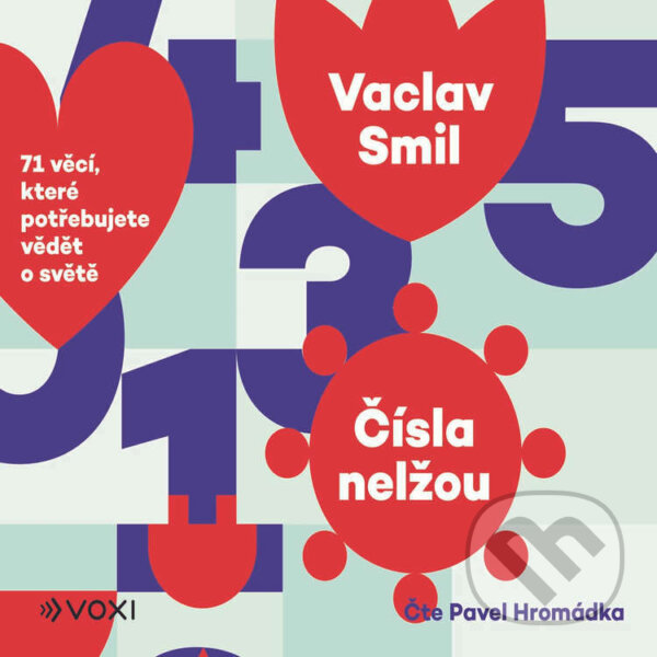 Audiokniha: Čísla nelžou (Vaclav Smil). Voxi, 2023 Audiokniha: Čísla nelžou (Vaclav Smil). Voxi, 2023