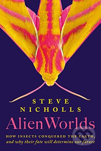 Kniha: Alien Worlds (Steve Nicholls). Apollo, 2023 Kniha: Alien Worlds (Steve Nicholls). Apollo, 2023