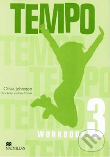 Kniha: Tempo 3 Workbook (Chris Barker). Pearson, 2005 Kniha: Tempo 3 Workbook (Chris Barker). Pearson, 2005