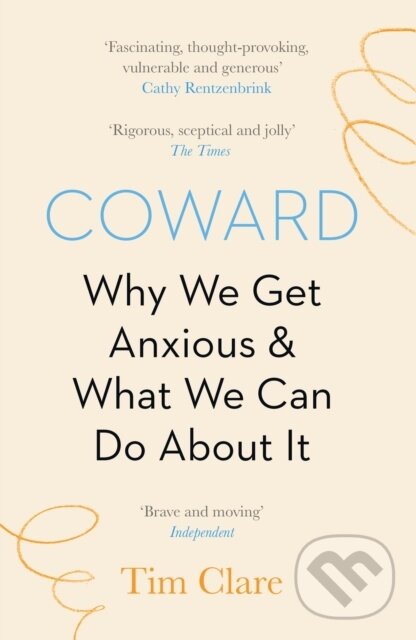 Kniha: Coward (Tim Clare). Canongate Books, 2023 Kniha: Coward (Tim Clare). Canongate Books, 2023