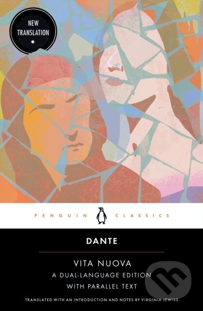 Kniha: Vita Nuova (Dante Alighieri). Penguin Books, 2023 Kniha: Vita Nuova (Dante Alighieri). Penguin Books, 2023
