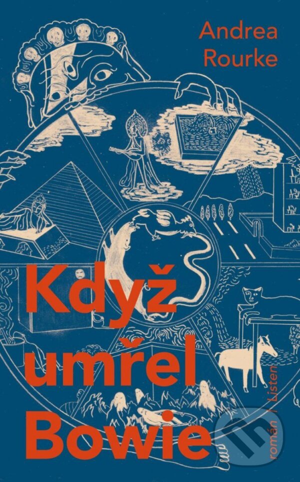 Kniha: Když umřel Bowie (Andrea Rourke). Listen, 2023 Kniha: Když umřel Bowie (Andrea Rourke). Listen, 2023