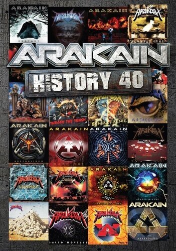 Kniha: Arakain History 40 (Jiří Urban a Tomáš Barančík). Daranus, 2023 Kniha: Arakain History 40 (Jiří Urban a Tomáš Barančík). Daranus, 2023