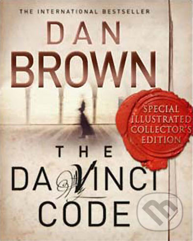 Kniha: The Da Vinci Code: The Illustrated Edition (Dan Brown). Corgi Books, 2005 Kniha: The Da Vinci Code: The Illustrated Edition (Dan Brown). Corgi Books, 2005