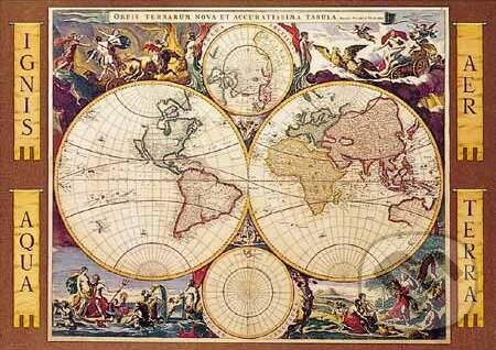 Puzzle: Orbis Terrarum (Educa). Educa Puzzle: Orbis Terrarum (Educa). Educa