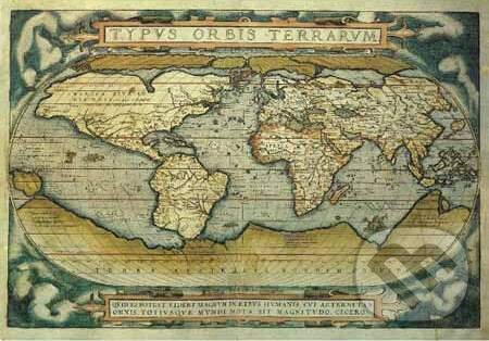 Puzzle: Typus Orbis Terrarum (Educa). Educa Puzzle: Typus Orbis Terrarum (Educa). Educa