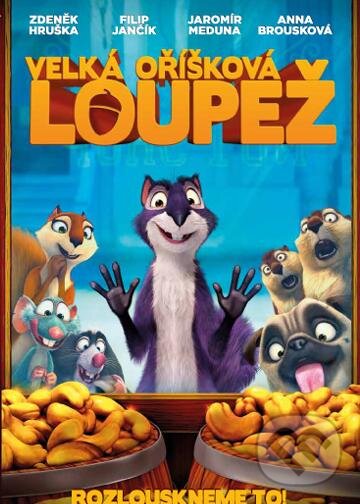Film: Veľká oriešková lúpež (P. Lepeniotis) (). Hudobné albumy, 2014 Film: Veľká oriešková lúpež (P. Lepeniotis) (). Hudobné albumy, 2014