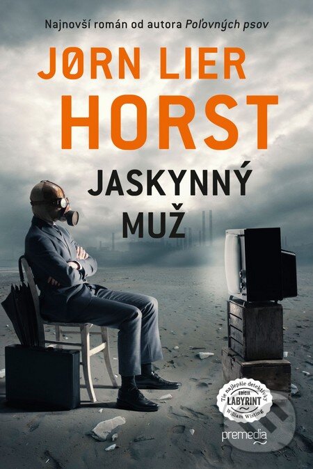 Kniha: Jaskynný muž (Jorn Lier Horst). Premedia, 2014 Kniha: Jaskynný muž (Jorn Lier Horst). Premedia, 2014