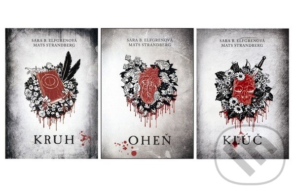 Kniha: Séria Kruh (komplet) (Mats Strandberg a Sara B. Elfgren). Fortuna Libri Kniha: Séria Kruh (komplet) (Mats Strandberg a Sara B. Elfgren). Fortuna Libri