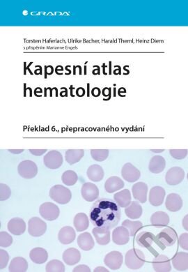 Kniha: Kapesní atlas hematologie (Harald Theml, Heinz Diem, Torsten Haferlach a Ulrike Bacher). Grada, 2014 Kniha: Kapesní atlas hematologie (Harald Theml, Heinz Diem, Torsten Haferlach a Ulrike Bacher). Grada, 2014