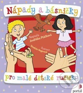 Kniha: Nápady a básničky pro malé dětské ručičky (Jindřiška Ptáčková). Portál, 2014 Kniha: Nápady a básničky pro malé dětské ručičky (Jindřiška Ptáčková). Portál, 2014