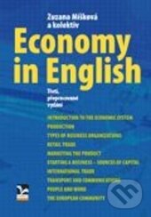 Kniha: Economy in English (Zuzana Míšková). Ekopress, 2014 Kniha: Economy in English (Zuzana Míšková). Ekopress, 2014