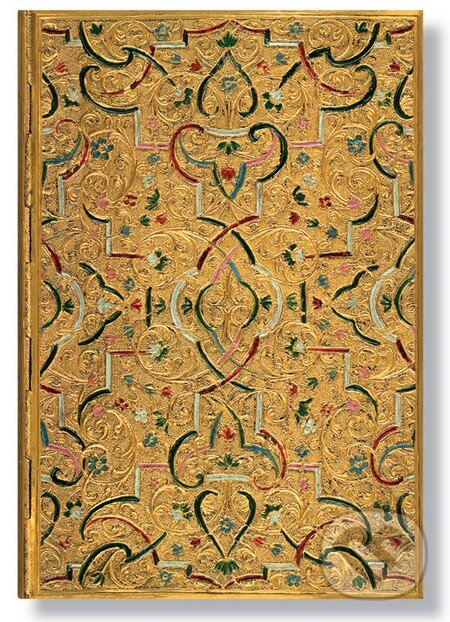 Paperblanks - adresár Gold Inlay (Paperblanks). Paperblanks, 2014 Paperblanks - adresár Gold Inlay (Paperblanks). Paperblanks, 2014