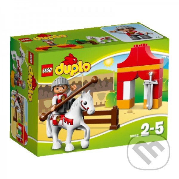 Společenská hra: LEGO DUPLO 10568 Rytierska výprava (LEGO). LEGO, 2014 Společenská hra: LEGO DUPLO 10568 Rytierska výprava (LEGO). LEGO, 2014