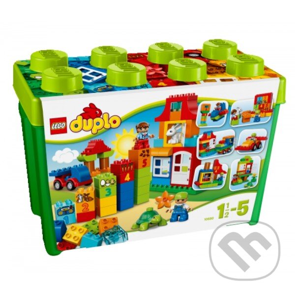LEGO DUPLO Toddler 10580  Zábavný box Deluxe, LEGO, 2014