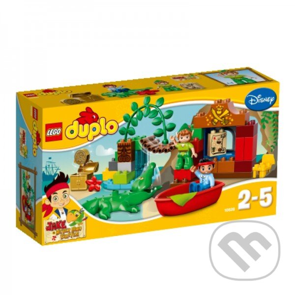 LEGO DUPLO 10526 Peter Pan prichádza, LEGO, 2014