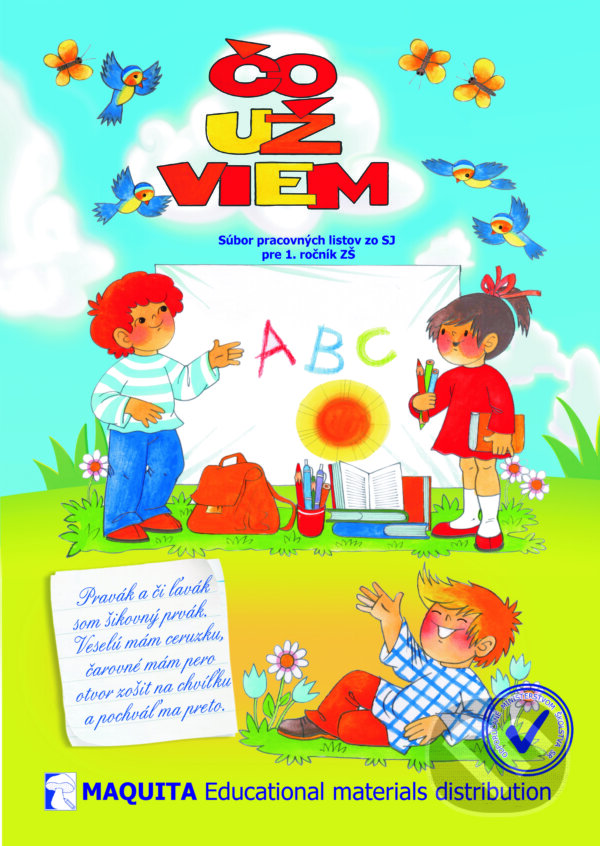 Kniha: Čo už viem (Renáta Sivoková). Maquita, 2014 Kniha: Čo už viem (Renáta Sivoková). Maquita, 2014