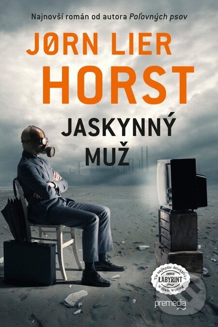 E-kniha: Jaskynný muž (Jorn Lier Horst). Premedia, 2014 E-kniha: Jaskynný muž (Jorn Lier Horst). Premedia, 2014