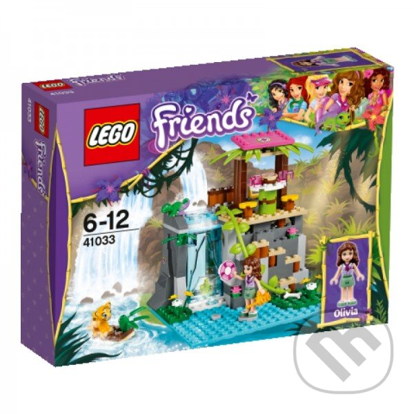 LEGO Friends 41033 Záchrana pri vodopádoch v džungli, LEGO, 2014