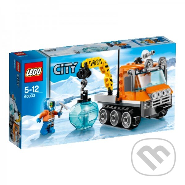 LEGO City 60033 Polárny ľadolam, LEGO, 2014