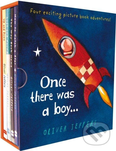 Kniha: Once there was a boy… (Oliver Jeffers). HarperCollins, 2014 Kniha: Once there was a boy… (Oliver Jeffers). HarperCollins, 2014