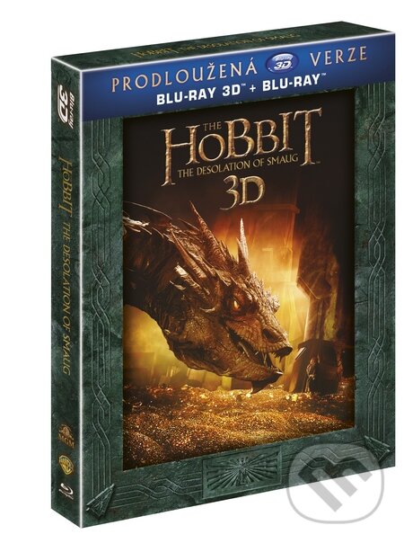Film: Hobit: Šmakova dračí poušť Prodloužená verze 3D (Peter Jackson) (Blu-ray3D). Magicbox, 2014 Film: Hobit: Šmakova dračí poušť Prodloužená verze 3D (Peter Jackson) (Blu-ray3D). Magicbox, 2014