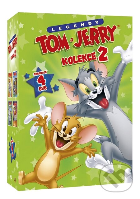 Film: Tom a Jerry kolekce 2. (Magicbox) (DVD). Magicbox, 2014 Film: Tom a Jerry kolekce 2. (Magicbox) (DVD). Magicbox, 2014