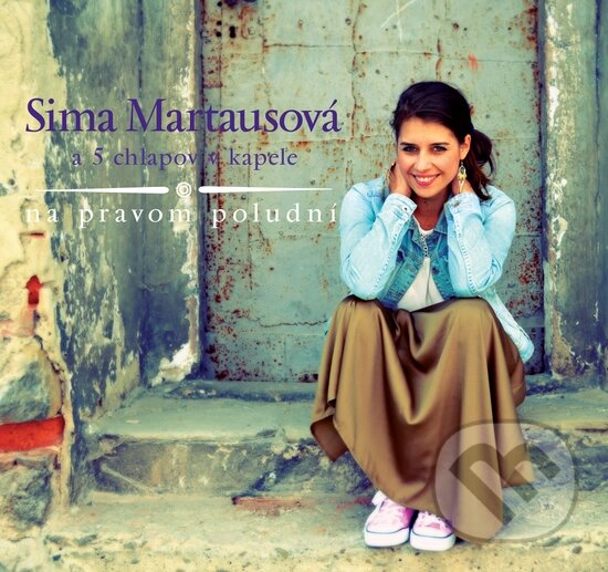Hudební CD: Sima Martausová: Na pravom poludní (Hudobné albumy). Hudobné albumy, 2014 Hudební CD: Sima Martausová: Na pravom poludní (Hudobné albumy). Hudobné albumy, 2014