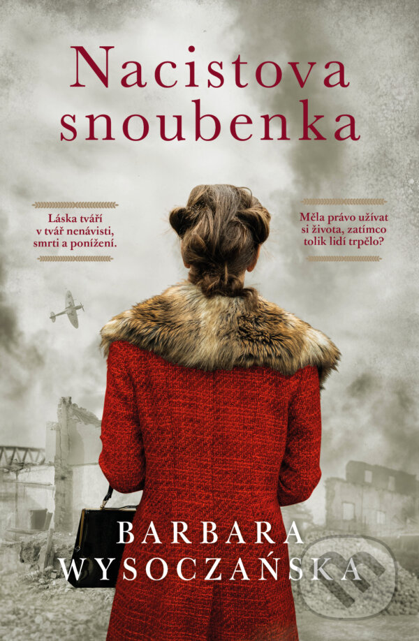 Kniha: Nacistova snoubenka (Barbara Wysoczańska). Kontrast, 2023 Kniha: Nacistova snoubenka (Barbara Wysoczańska). Kontrast, 2023