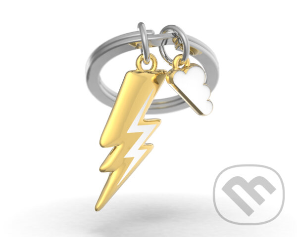 Kľúčenka - Blesk s obláčikom (Metalmorphose). Metalmorphose, 2023 Kľúčenka - Blesk s obláčikom (Metalmorphose). Metalmorphose, 2023