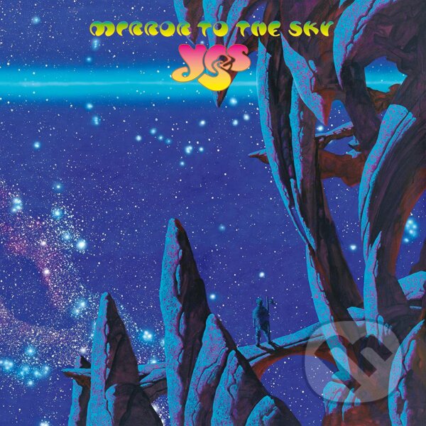 Hudební CD: Yes: Mirror To The Sky LP (Hudobné albumy). Hudobné albumy, 2023 Hudební CD: Yes: Mirror To The Sky LP (Hudobné albumy). Hudobné albumy, 2023