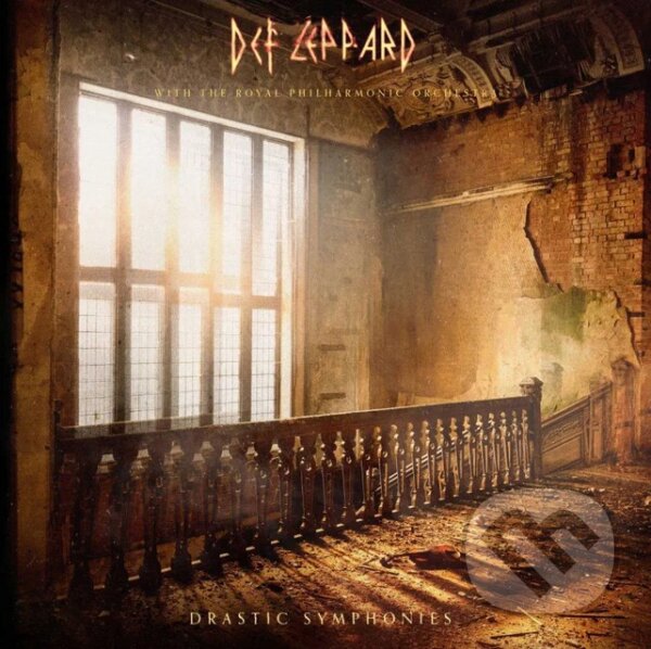 Hudební CD: Def Leppard: Drastic Symphonies CD+BD (Hudobné albumy). Hudobné albumy, 2023 Hudební CD: Def Leppard: Drastic Symphonies CD+BD (Hudobné albumy). Hudobné albumy, 2023
