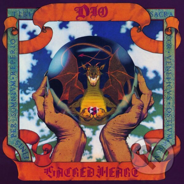 Hudební CD: Dio: Sacred Heart (Hudobné albumy). Hudobné albumy, 2023 Hudební CD: Dio: Sacred Heart (Hudobné albumy). Hudobné albumy, 2023