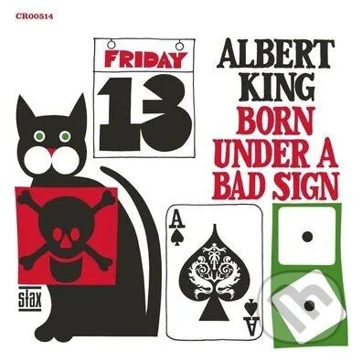 Hudební CD: Albert King: Born Under A Bad Sign LP (Hudobné albumy). Hudobné albumy, 2023 Hudební CD: Albert King: Born Under A Bad Sign LP (Hudobné albumy). Hudobné albumy, 2023