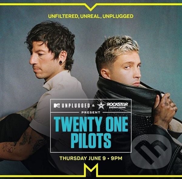 Hudební CD: Twenty One Pilots: Mtv Unplugged (Hudobné albumy). Hudobné albumy, 2023 Hudební CD: Twenty One Pilots: Mtv Unplugged (Hudobné albumy). Hudobné albumy, 2023