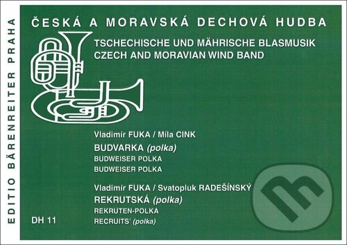 Kniha: Budvarka / Rekrutská (Vladimír Fuka). Bärenreiter Praha, 2023 Kniha: Budvarka / Rekrutská (Vladimír Fuka). Bärenreiter Praha, 2023