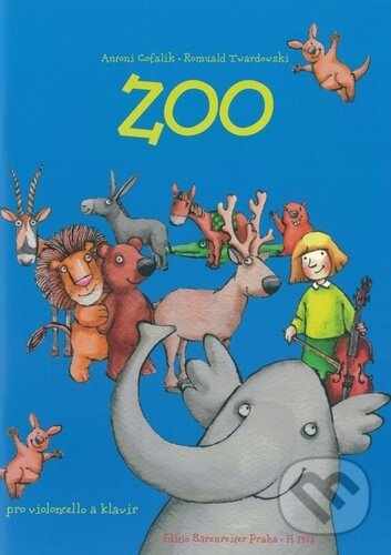 Kniha: ZOO (Antoni Cofalik a Romuald Twardowski). Bärenreiter Praha, 2023 Kniha: ZOO (Antoni Cofalik a Romuald Twardowski). Bärenreiter Praha, 2023