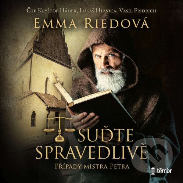 Audiokniha: Suďte spravedlivě (Emma Riedová). Témbr, 2023 Audiokniha: Suďte spravedlivě (Emma Riedová). Témbr, 2023