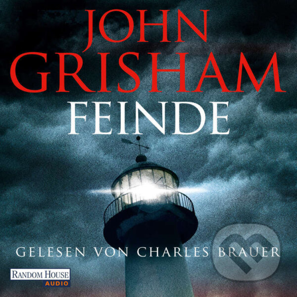 Audiokniha: Feinde (John Grisham). Random House, 2023 Audiokniha: Feinde (John Grisham). Random House, 2023