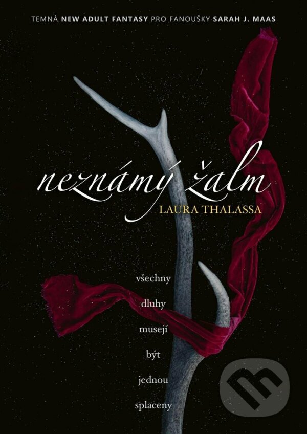 Kniha: Neznámý žalm (Laura Thalassa). Mystery Press, 2023 Kniha: Neznámý žalm (Laura Thalassa). Mystery Press, 2023