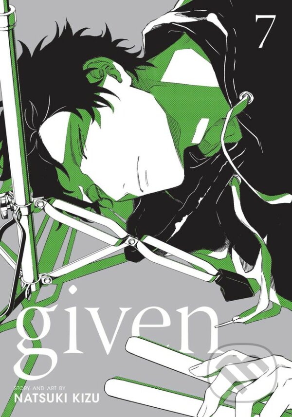 Kniha: Given 7 (Natsuki Kizu). Viz Media, 2023 Kniha: Given 7 (Natsuki Kizu). Viz Media, 2023