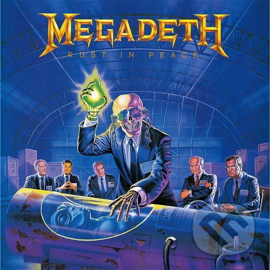 Hudební CD: Megadeth: Rust in Peace (Hudobné albumy). Hudobné albumy, 2023 Hudební CD: Megadeth: Rust in Peace (Hudobné albumy). Hudobné albumy, 2023