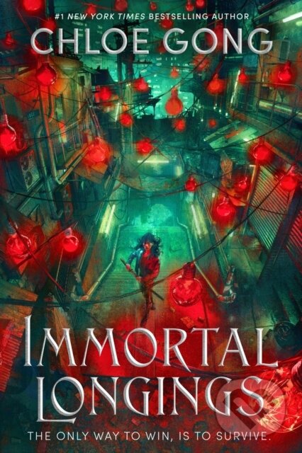 Kniha: Immortal Longings (Chloe Gong). Hodder and Stoughton, 2023 Kniha: Immortal Longings (Chloe Gong). Hodder and Stoughton, 2023
