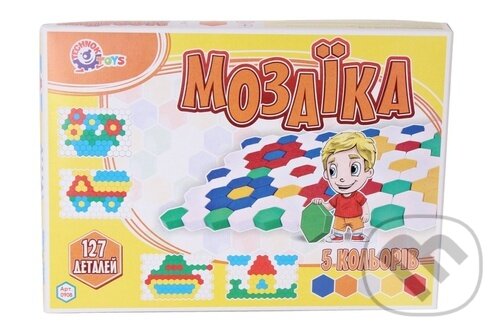 Společenská hra: Mozaika klobouček 127 ks (Bonaparte). Bonaparte, 2023 Společenská hra: Mozaika klobouček 127 ks (Bonaparte). Bonaparte, 2023