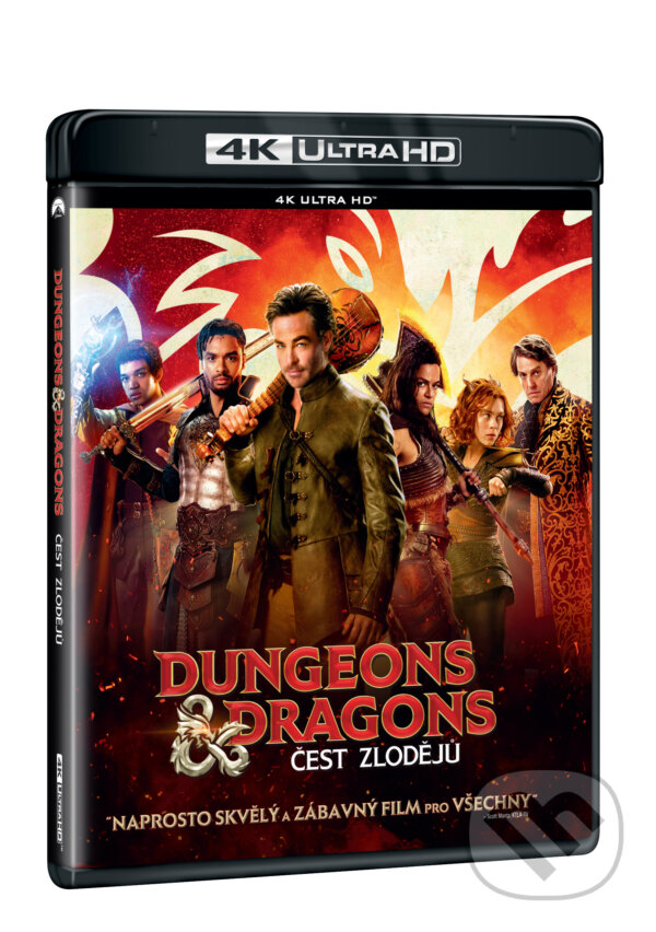 Film: Dungeons & Dragons: Čest zlodějů (John Francis Daley a Jonathan Goldstein) (Blu-ray). Magicbox, 2023 Film: Dungeons & Dragons: Čest zlodějů (John Francis Daley a Jonathan Goldstein) (Blu-ray). Magicbox, 2023