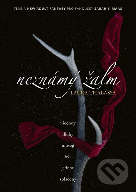 E-kniha: Neznámý žalm (Laura Thalassa). Mystery Press, 2023 E-kniha: Neznámý žalm (Laura Thalassa). Mystery Press, 2023