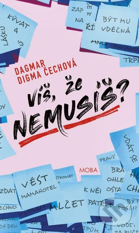 E-kniha: Víš, že nemusíš? (Dagmar Digma Čechová). Moba, 2023 E-kniha: Víš, že nemusíš? (Dagmar Digma Čechová). Moba, 2023