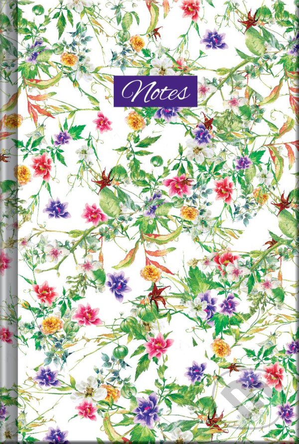 Notes Flowers (Spektrum grafik). Spektrum grafik, 2023 Notes Flowers (Spektrum grafik). Spektrum grafik, 2023